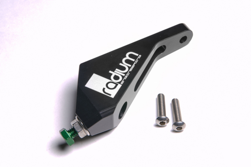 Scion FR S Master Cylinder Brace - Radium Engineering - Laser Etched and Anodized - Black - `13-`27